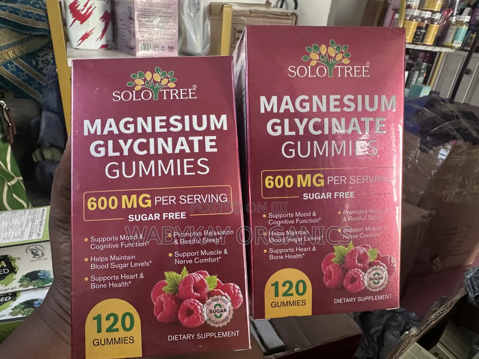 Magnesium Glycinate Gummies