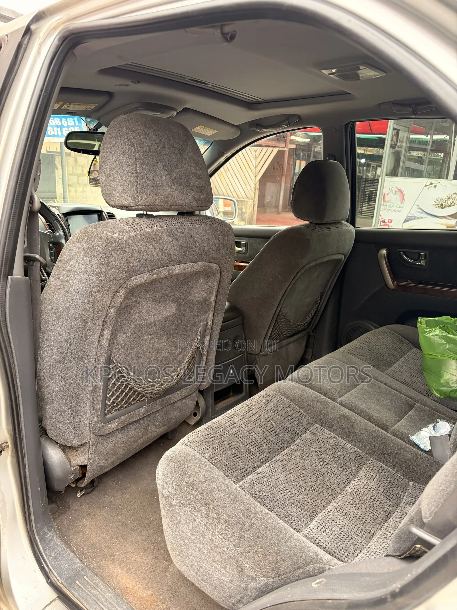 Kia Sorento 2003 Silver