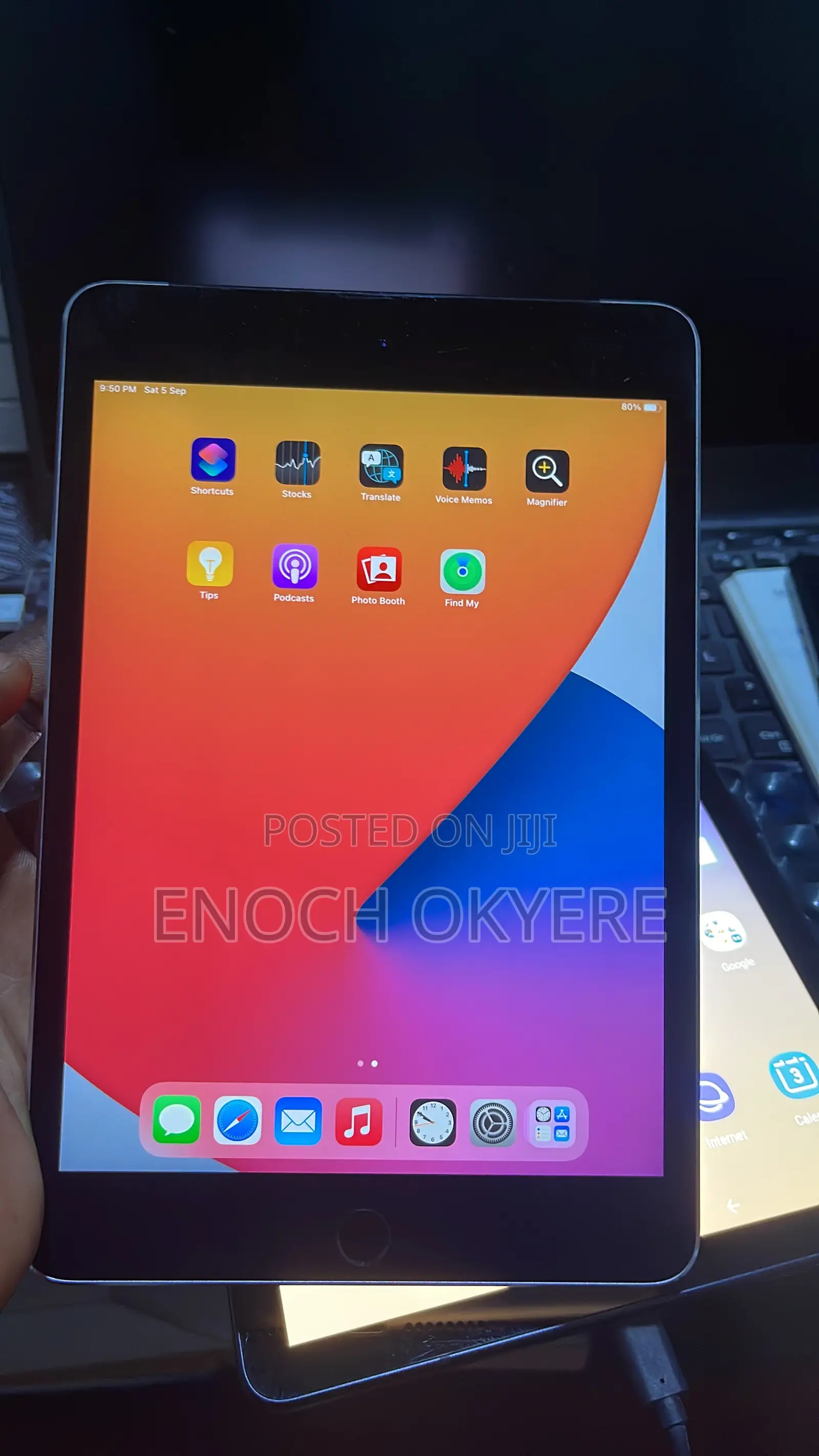 Apple iPad mini 4 128 GB Silver