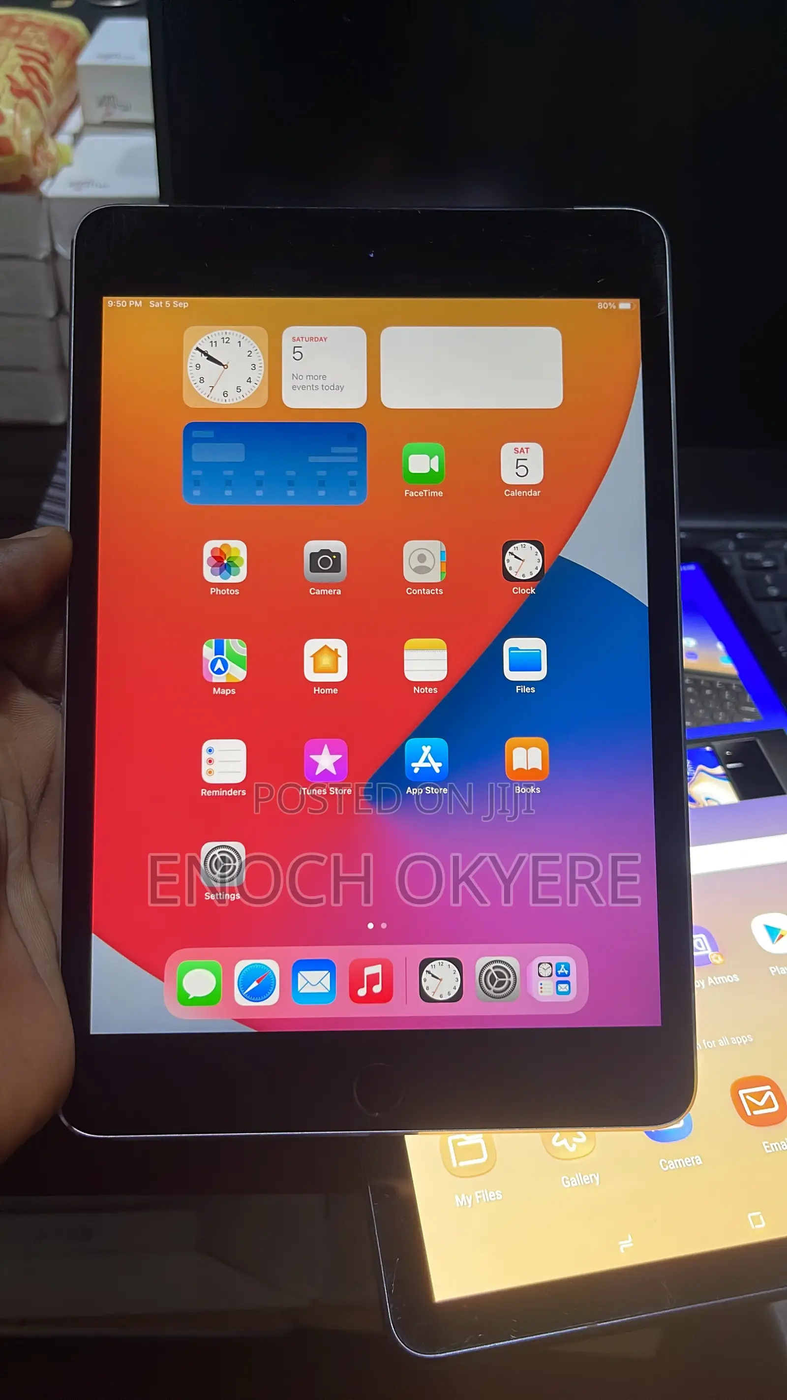 Apple iPad mini 4 128 GB Silver