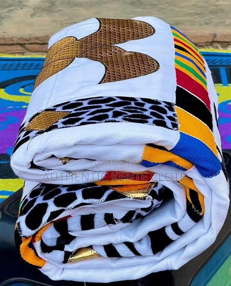 AUTHENTIC 2026 BONWIRE Kente