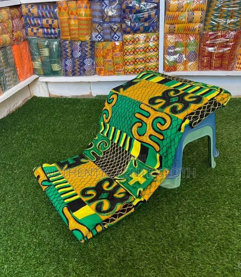 AUTHENTIC 2026 BONWIRE Kente