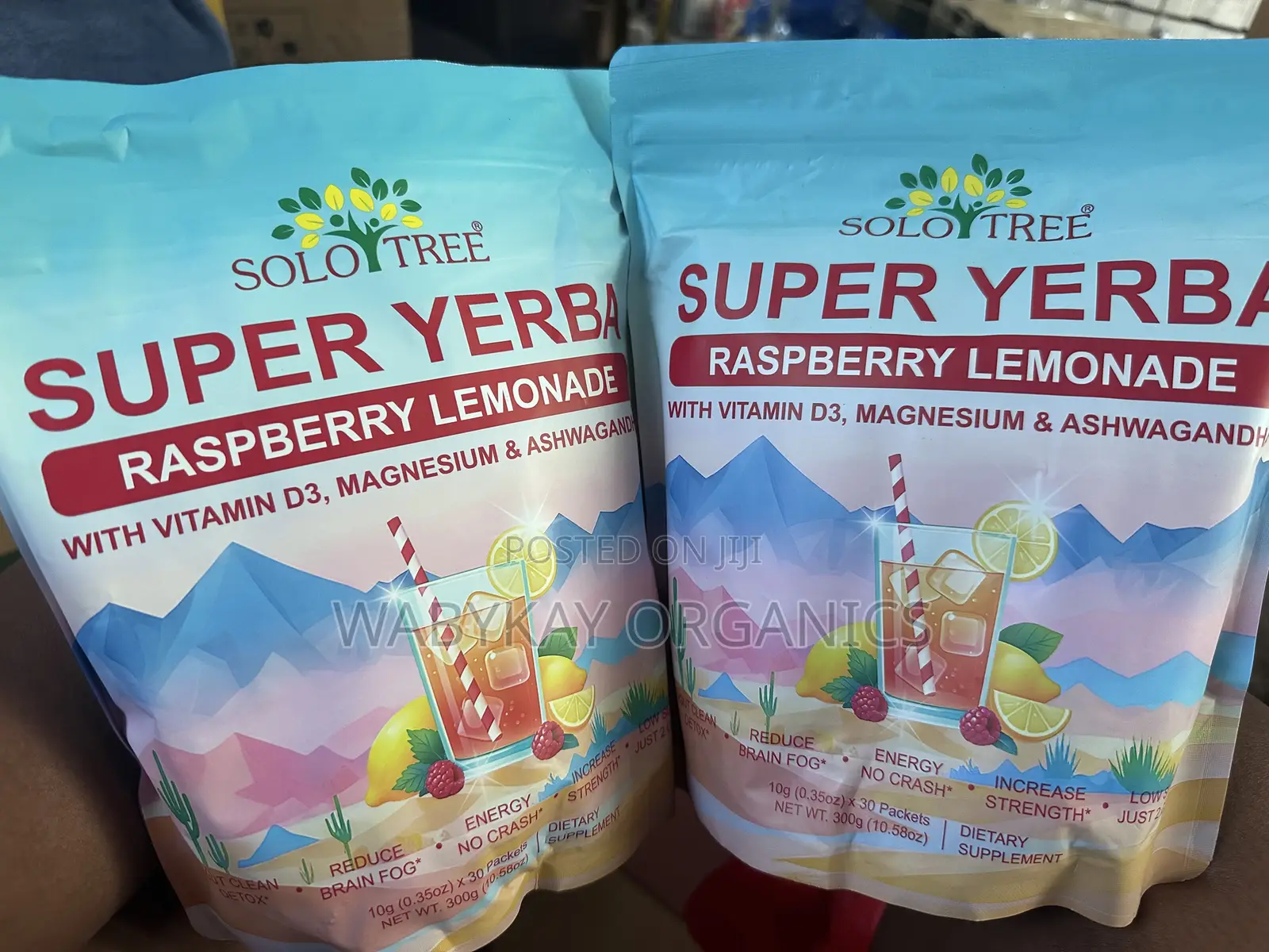 Duper Yerba Magnesuim, Ashwaganda Vit D