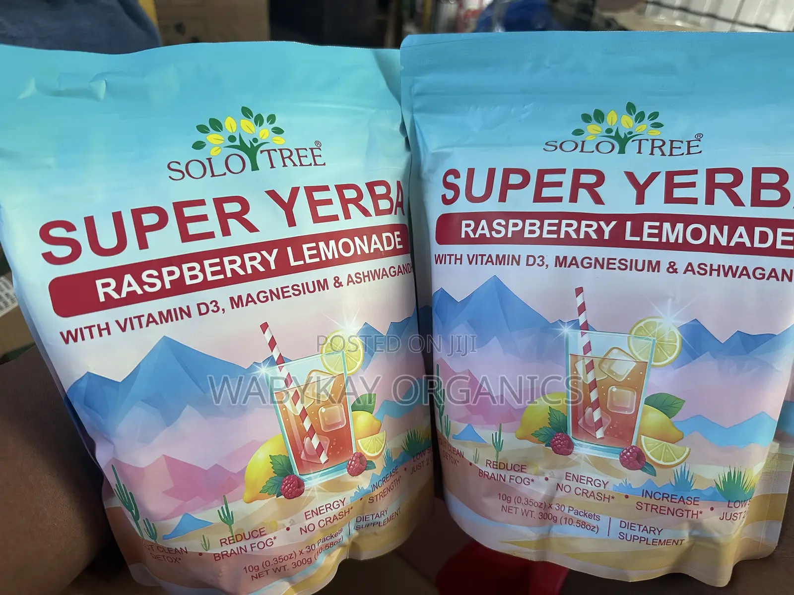 Duper Yerba Magnesuim, Ashwaganda Vit D