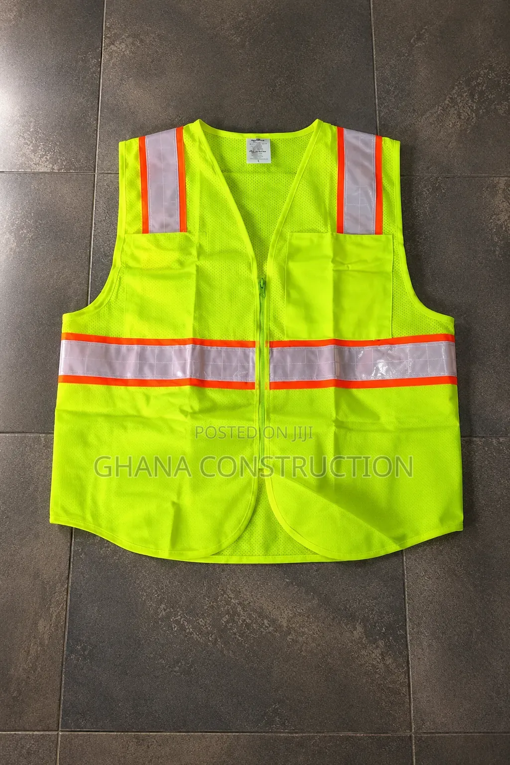 Mesh Reflective Safety Vest High Visibility for Construction Work
