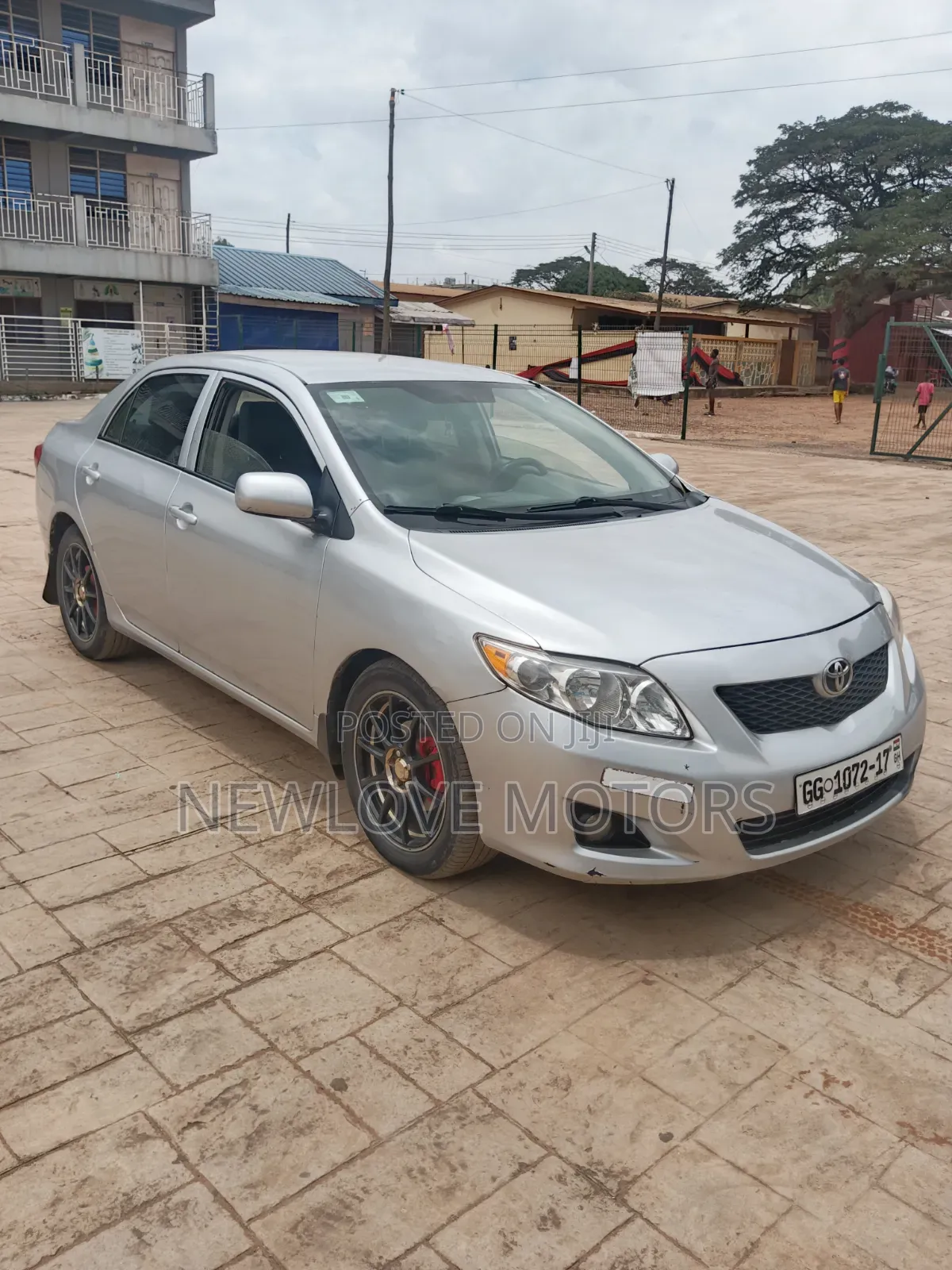 Toyota Corolla 2011 Silver