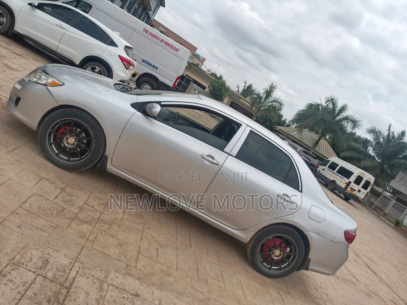 Toyota Corolla 2011 Silver