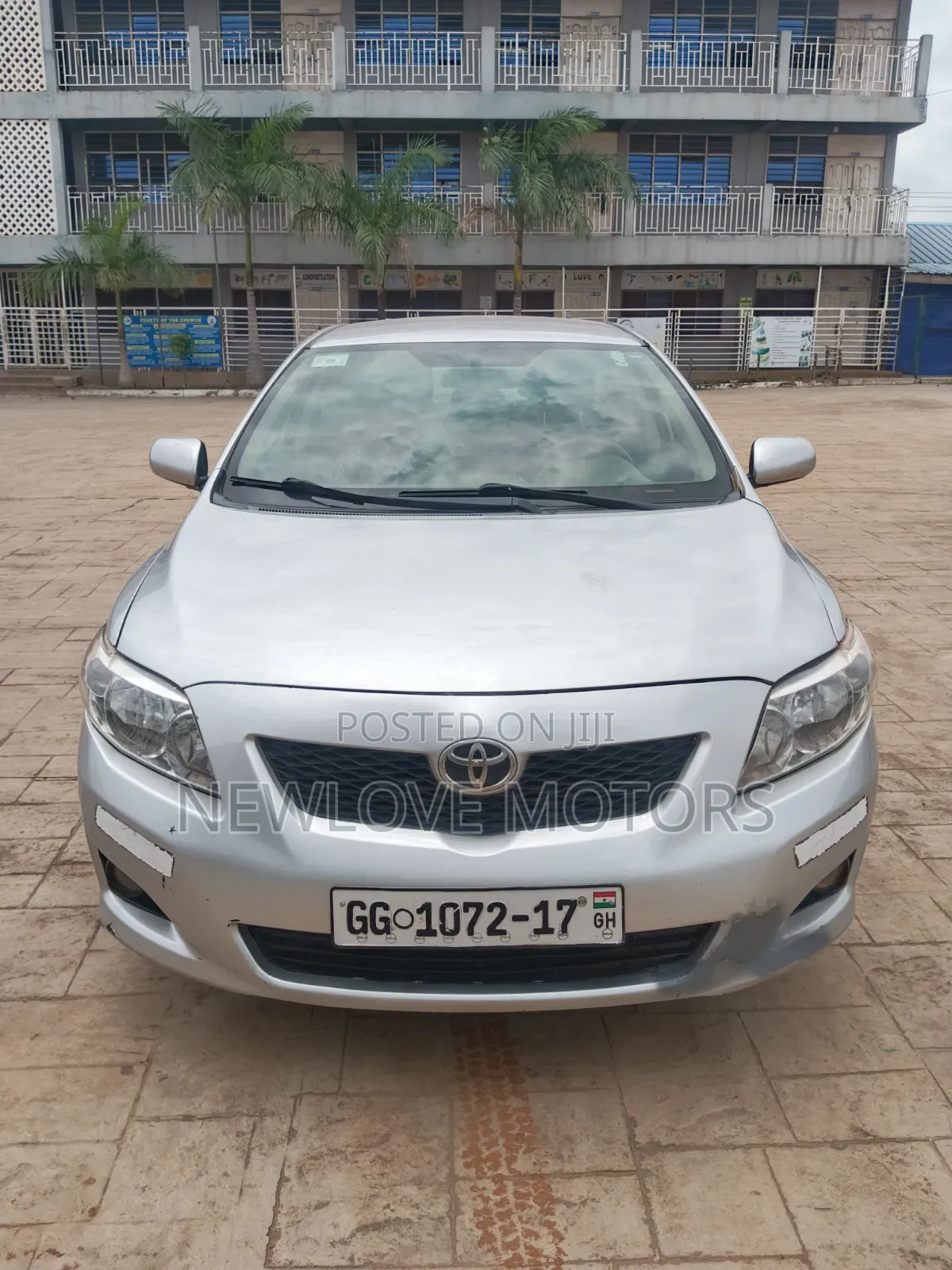 Toyota Corolla 2011 Silver