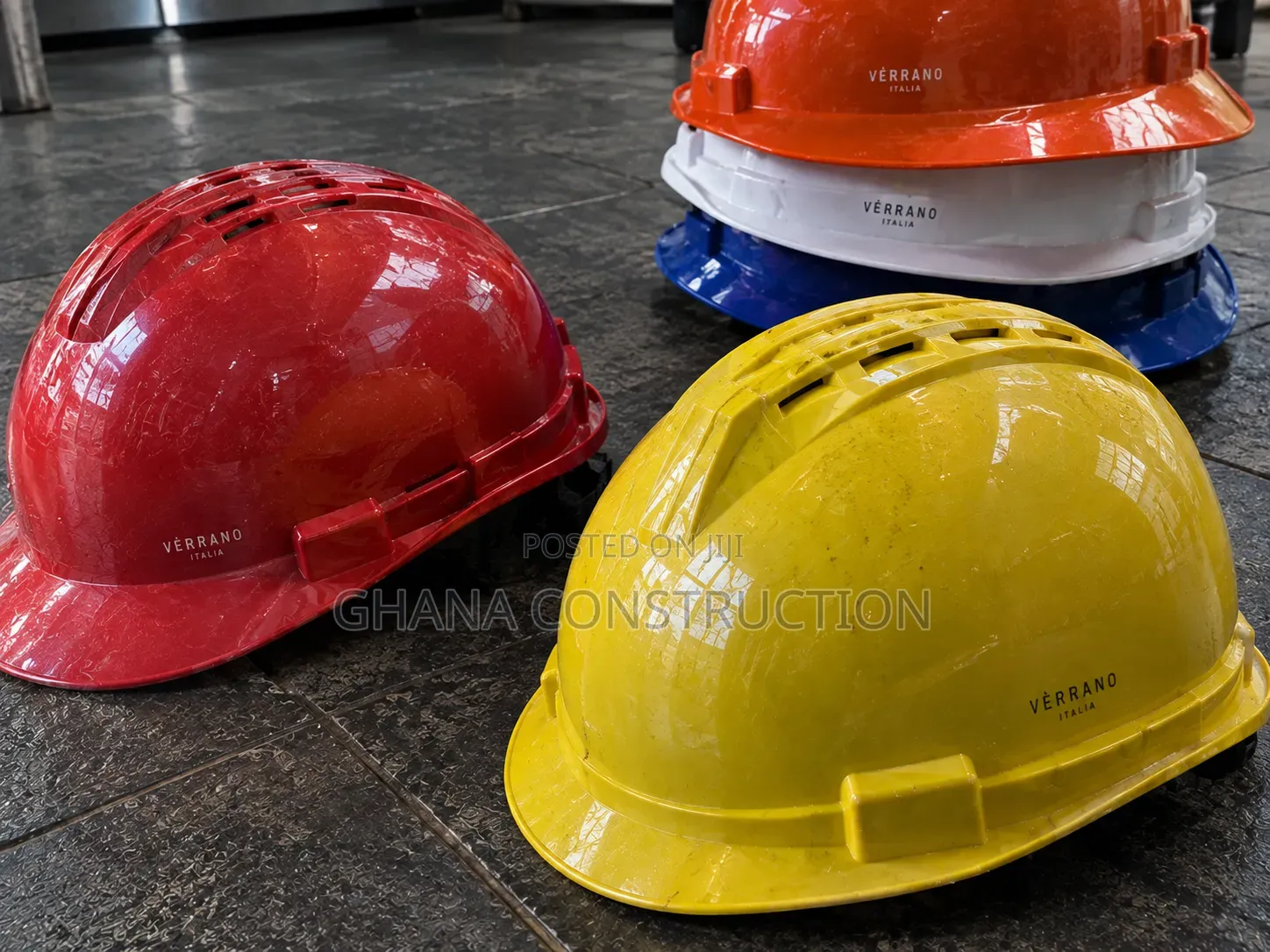 TOP Industrial Safety Helmet Hard Hat for Construction & Engineering