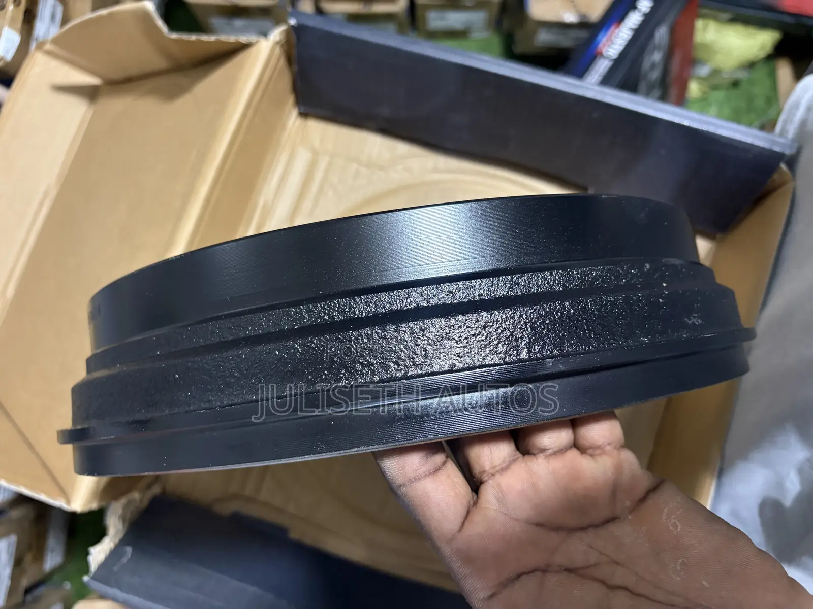 Toyota Hilux, Vigo Wheel Drum 2010