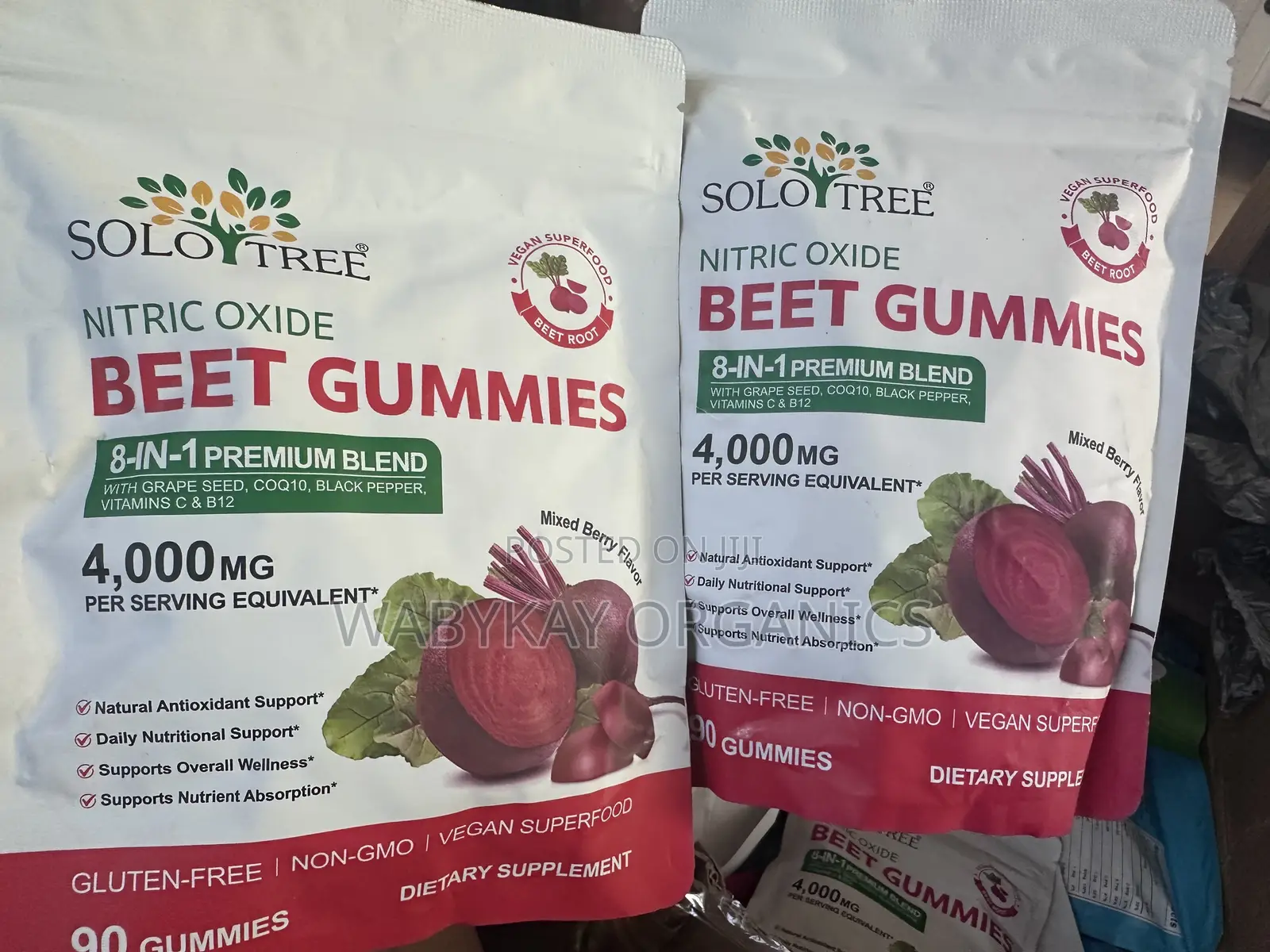 Nitric Oxide Beets Gummies