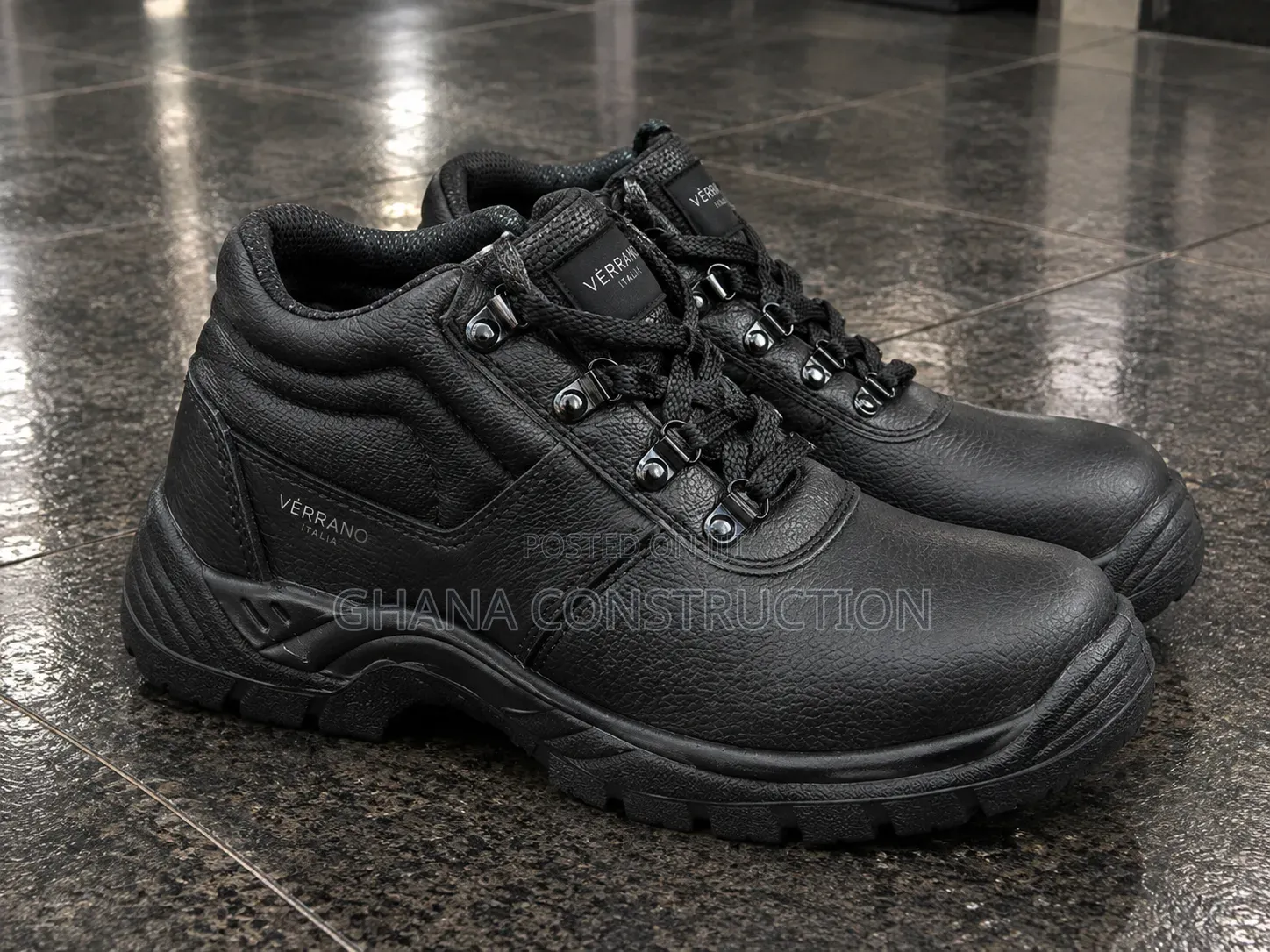 Premium Safety Work Boot for Construction & Industrial Use Boots