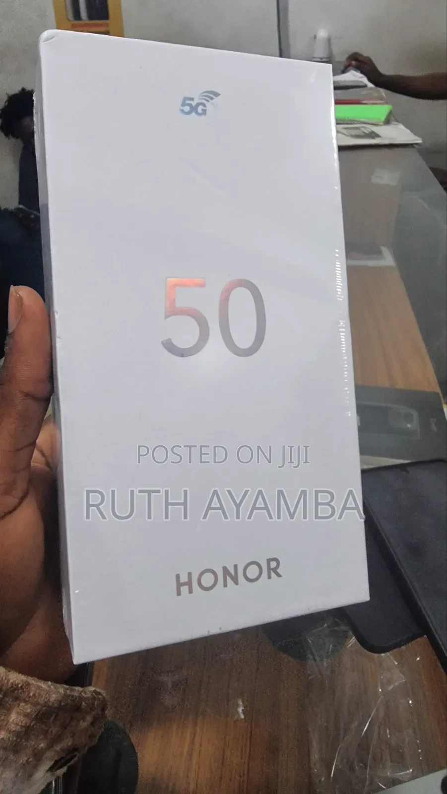 New Honor 50 256 GB Black