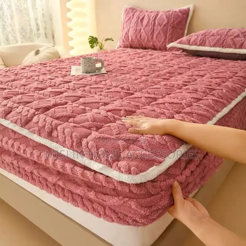 Fitted Heavy Taffeta Bedsheet for Double