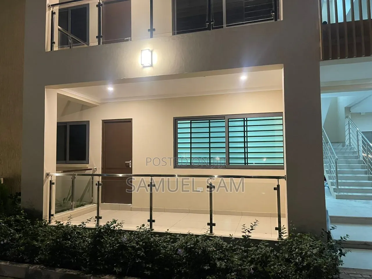 Furnished 2bdrm Apartment in Tema Community 11 for rent