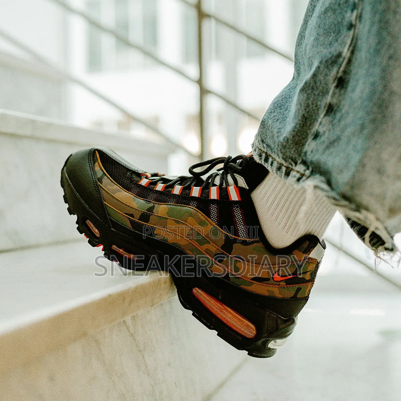 Nike Air Nax Essentials Camouflage