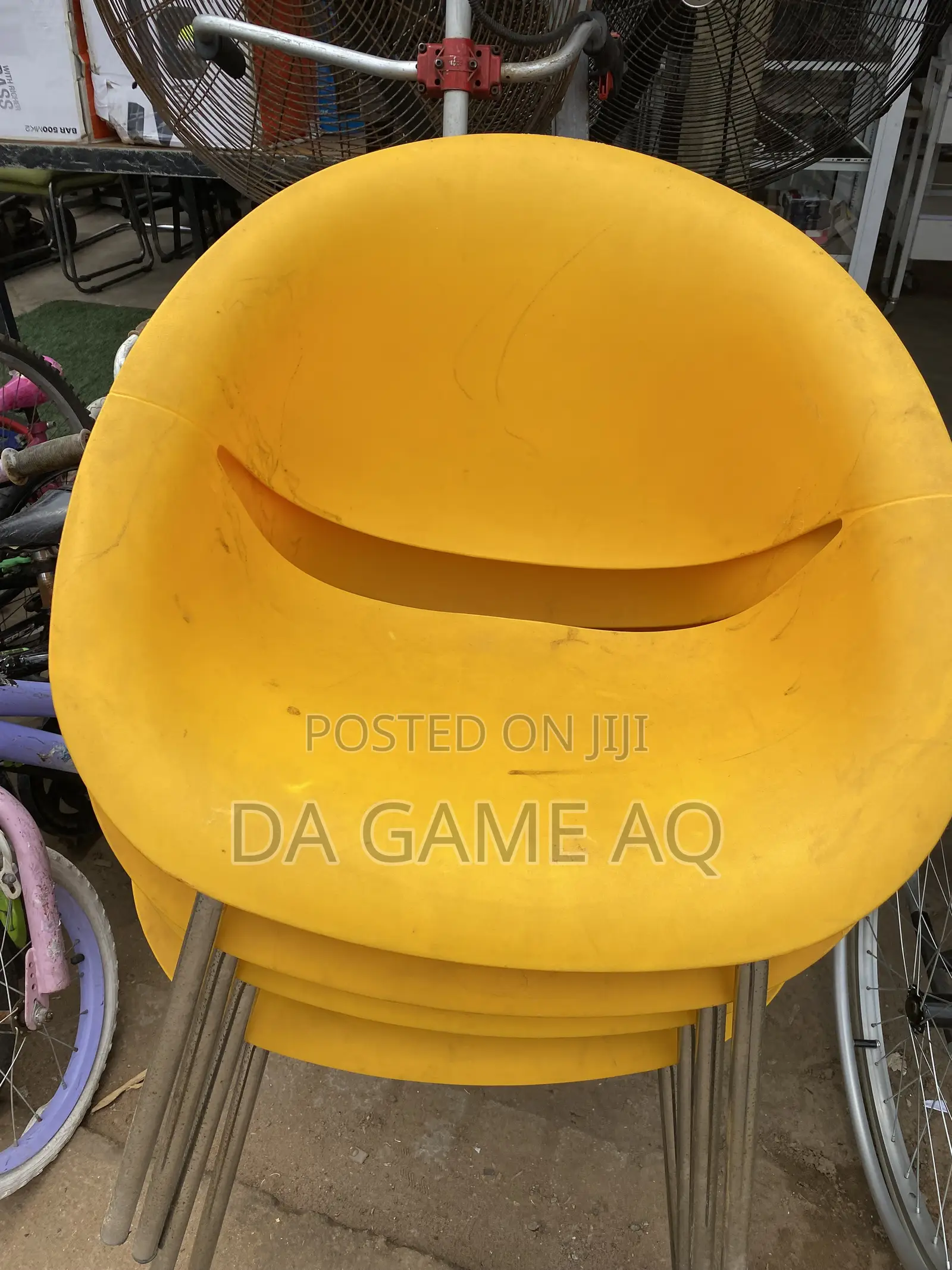 Classic Orange Chair