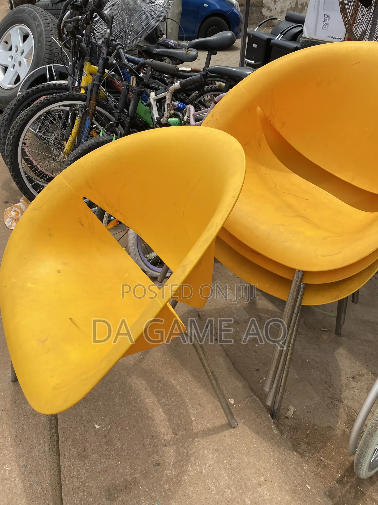 Classic Orange Chair