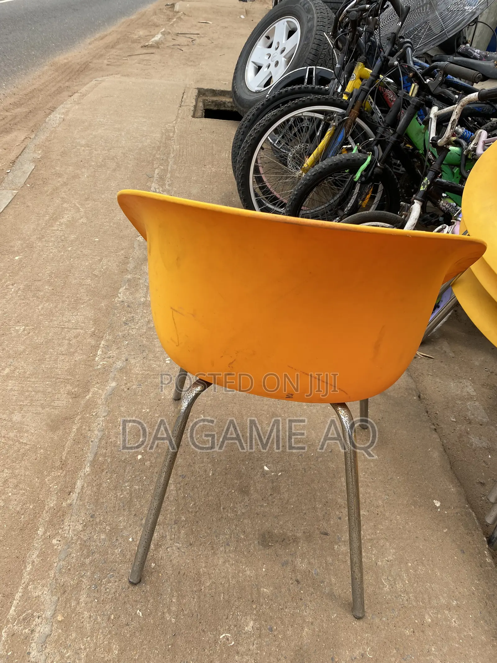 Classic Orange Chair