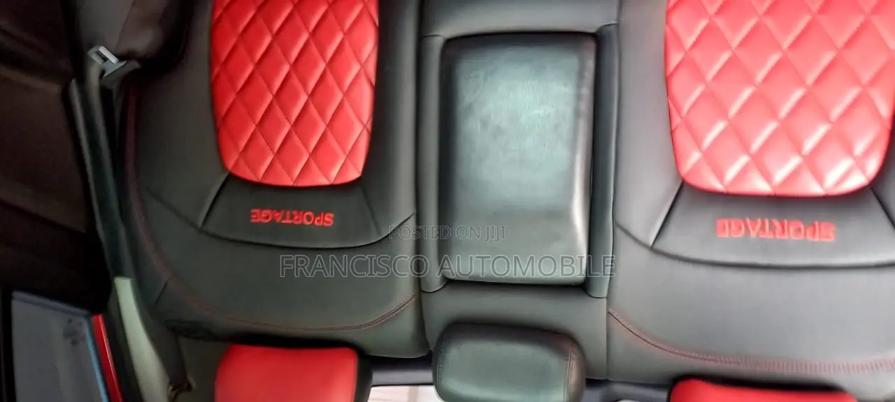 Kia Sportage SX 4dr SUV AWD (2.0L 4cyl Turbo 6A) 2016 Red