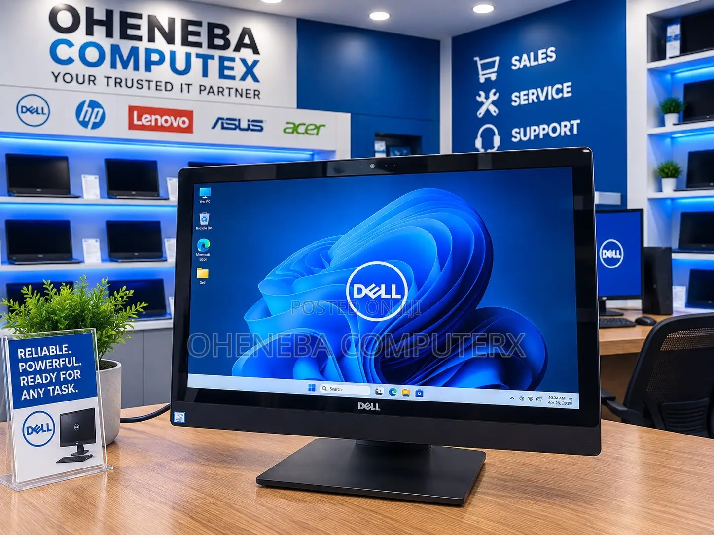 Desktop Computer Dell OptiPlex 7450 8GB Intel Core i5 SSD 256GB