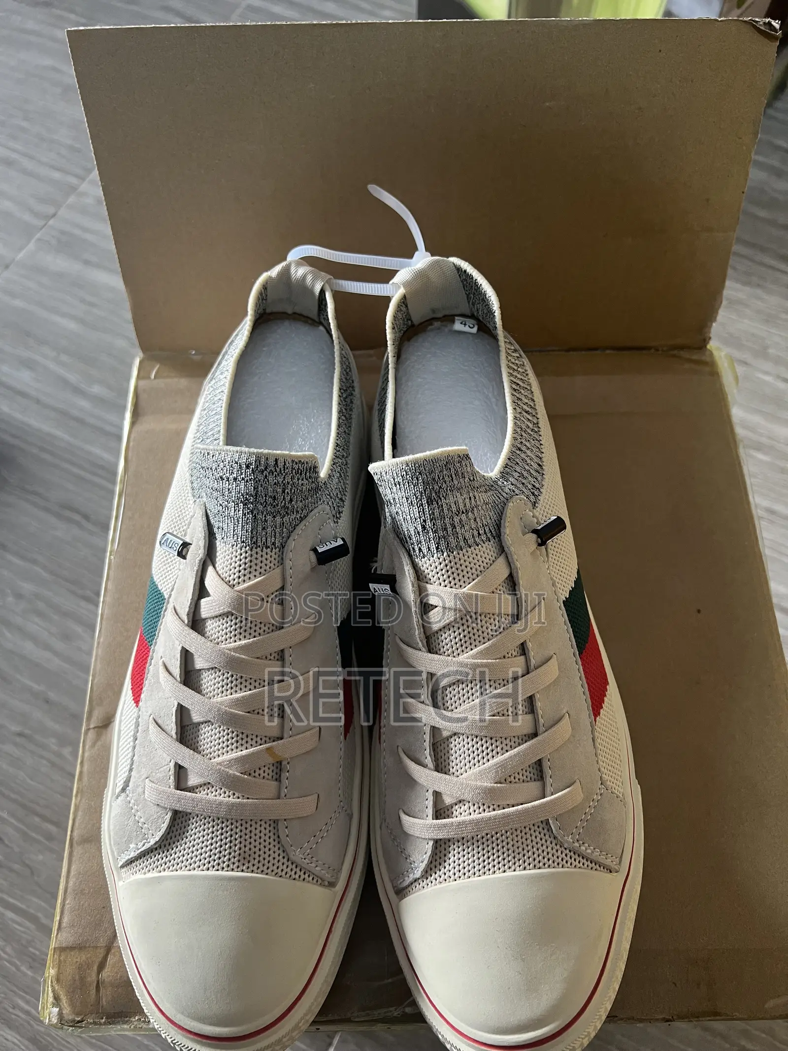 Men's British Wind Flying Woven Breathable Board Casual Shoes