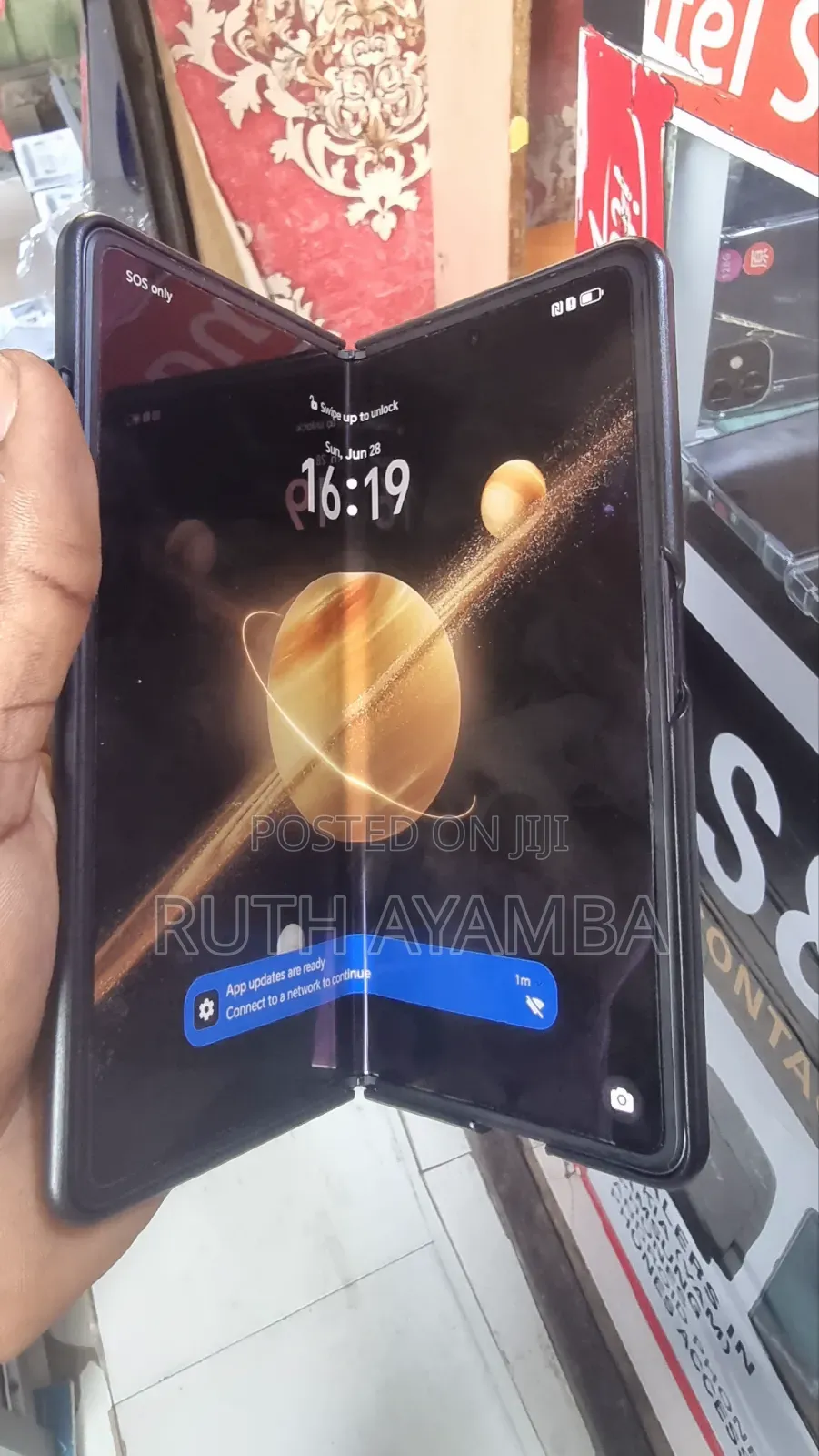 Google Pixel Fold 256 GB Black