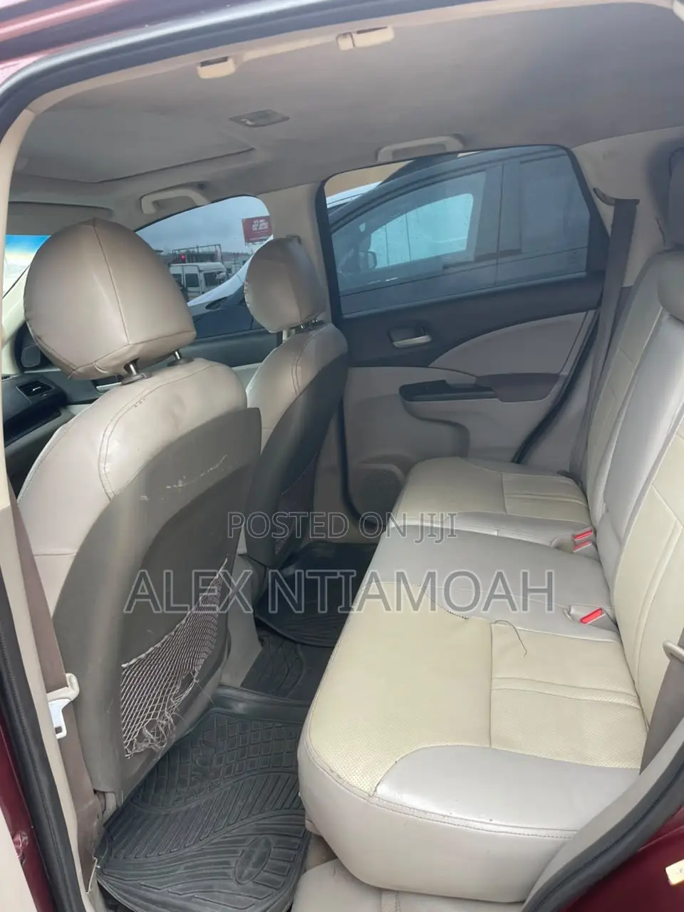 Honda CR-V 2014 Red