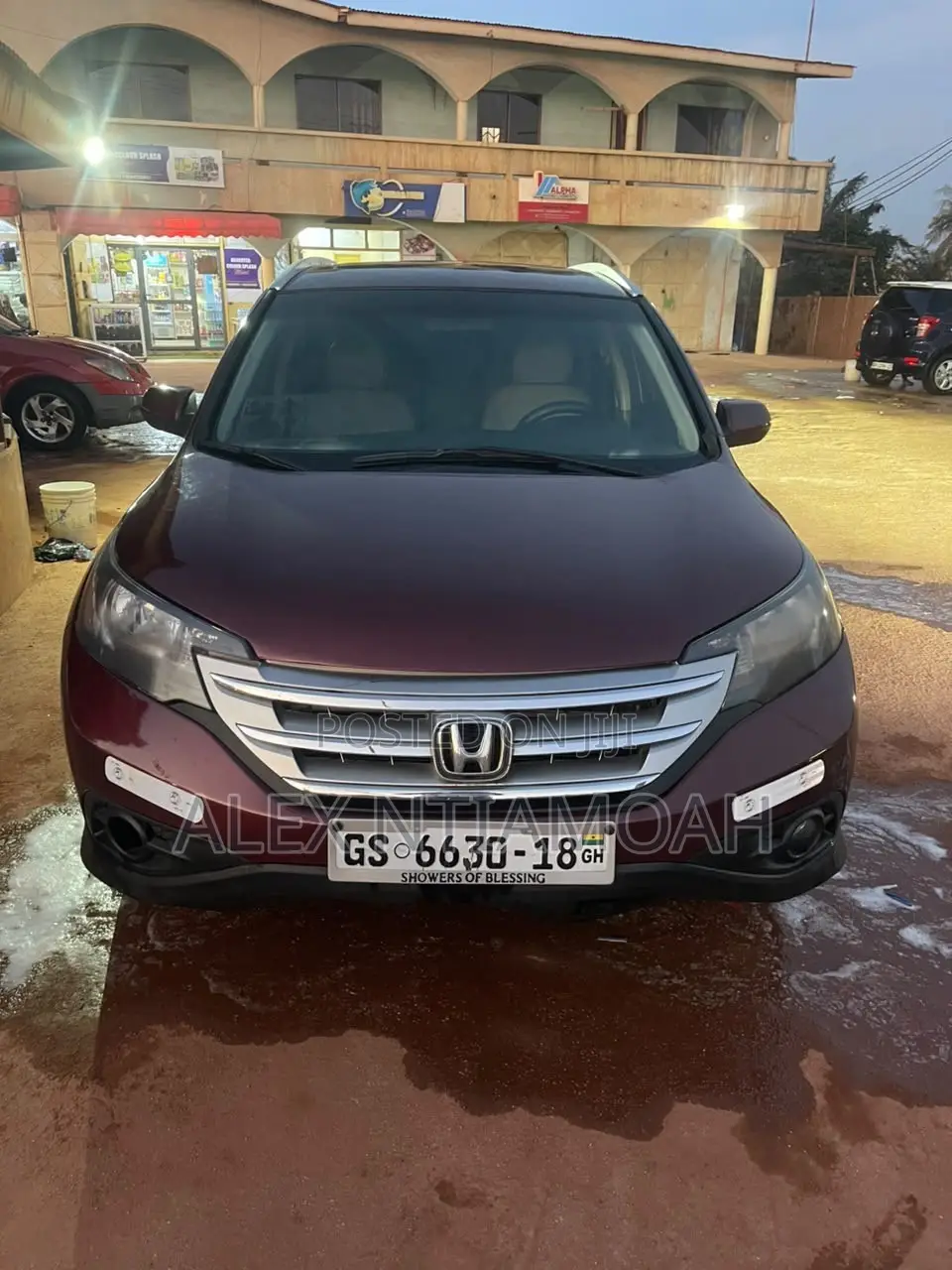 Honda CR-V 2014 Red