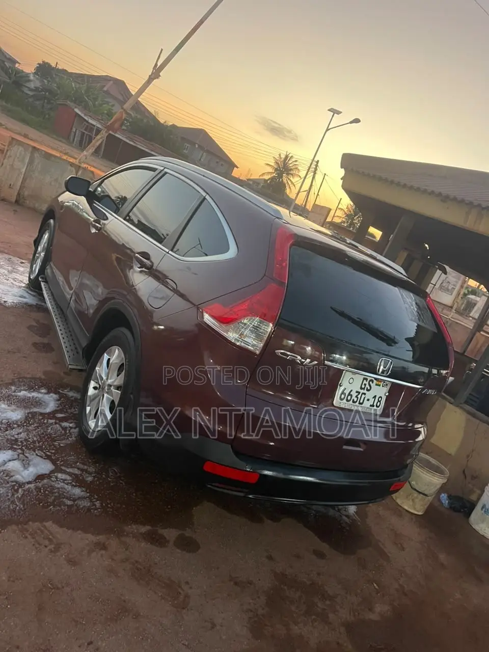 Honda CR-V 2014 Red