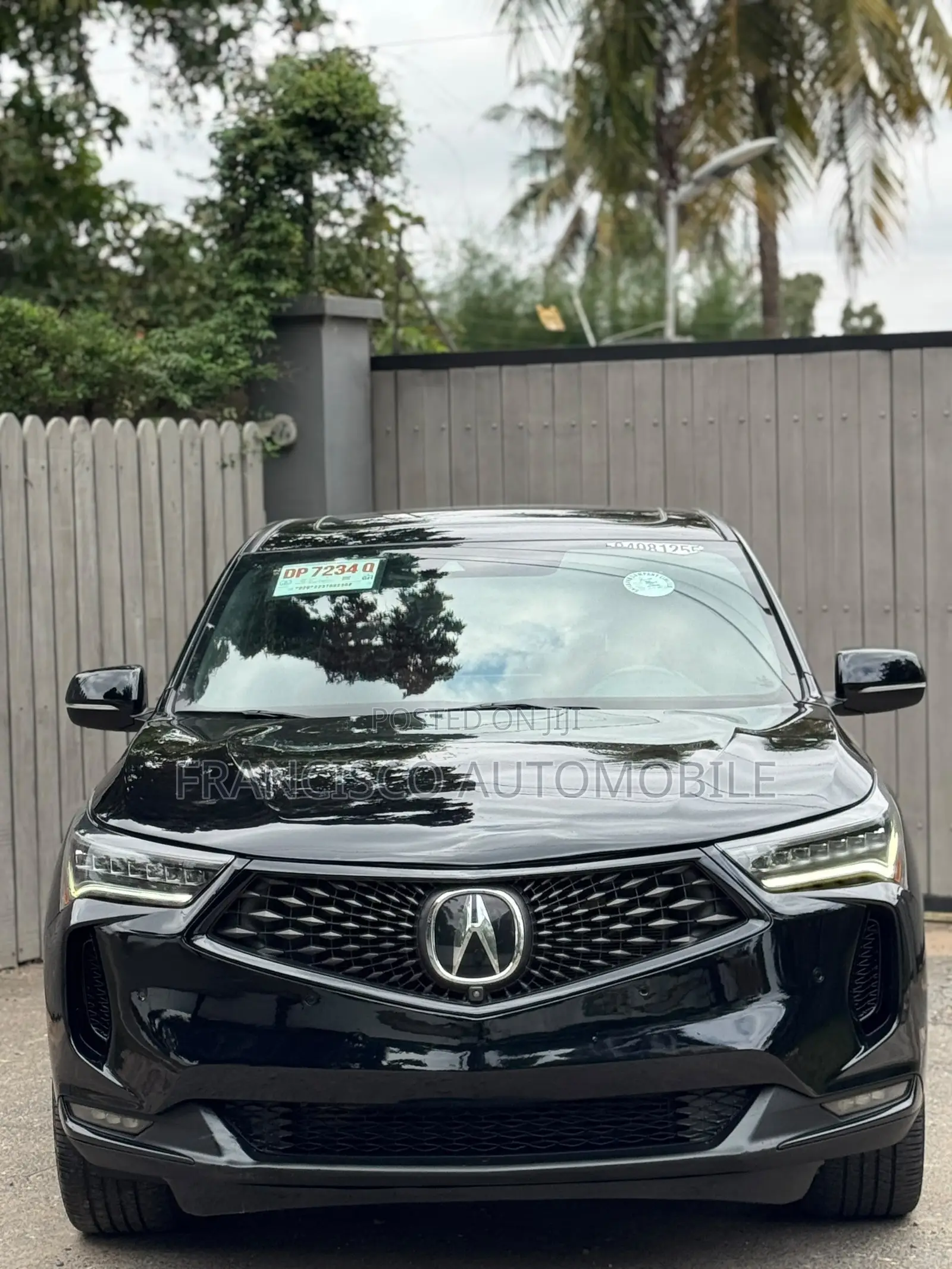 Acura RDX w/A-Spec Advance Package 2024 Black
