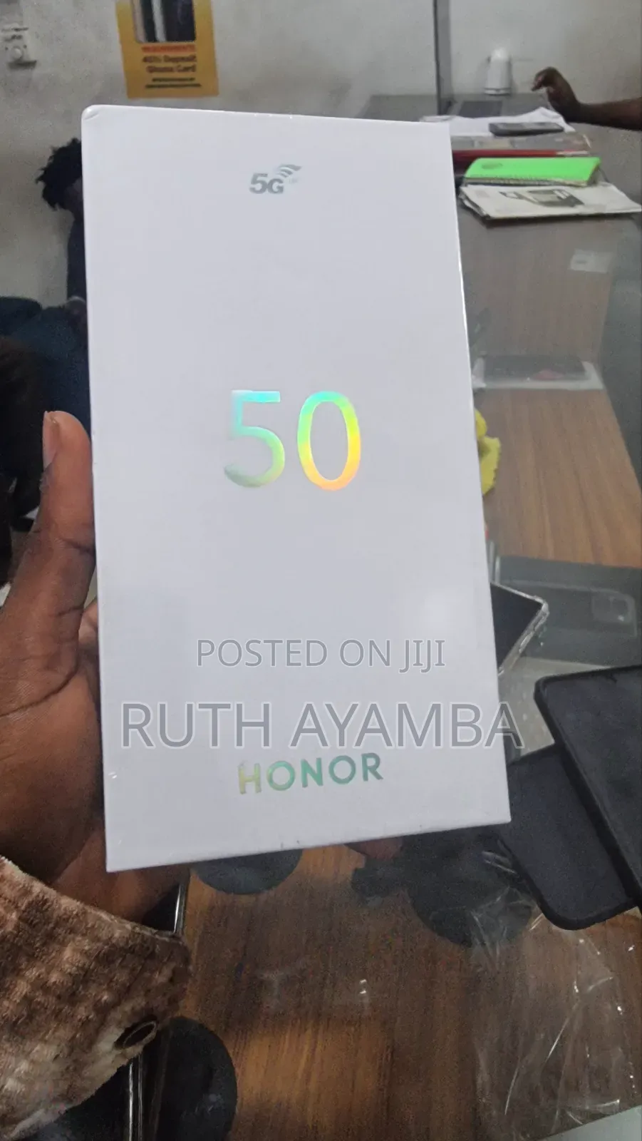 New Honor 50 256 GB Black