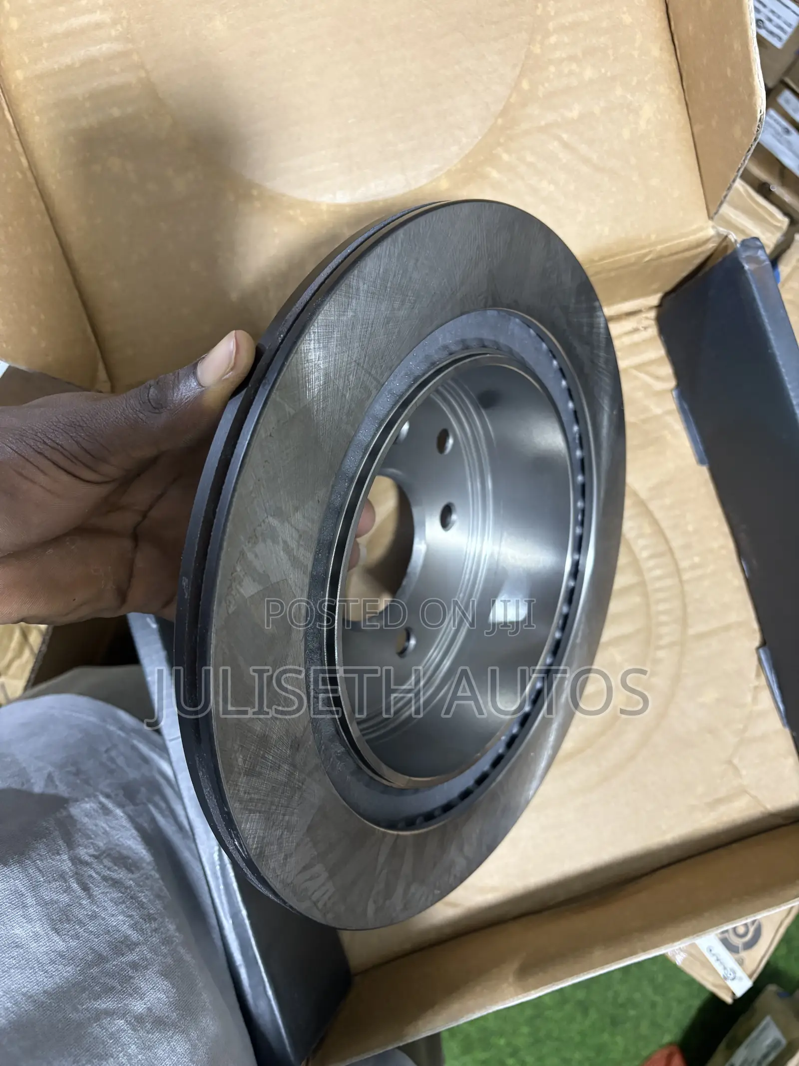 Nissan Rogue, X-Trail, Juke, Qashqai, Leaf, Premera Back Disc