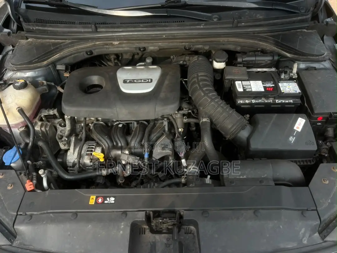 Hyundai Elantra 2020 Black