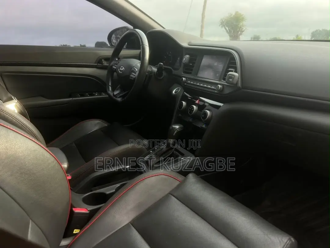 Hyundai Elantra 2020 Black