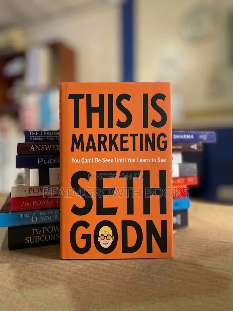 This Is Marketing by Seth Godin