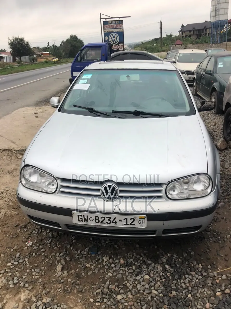 Volkswagen Golf 1.6 2001 Silver