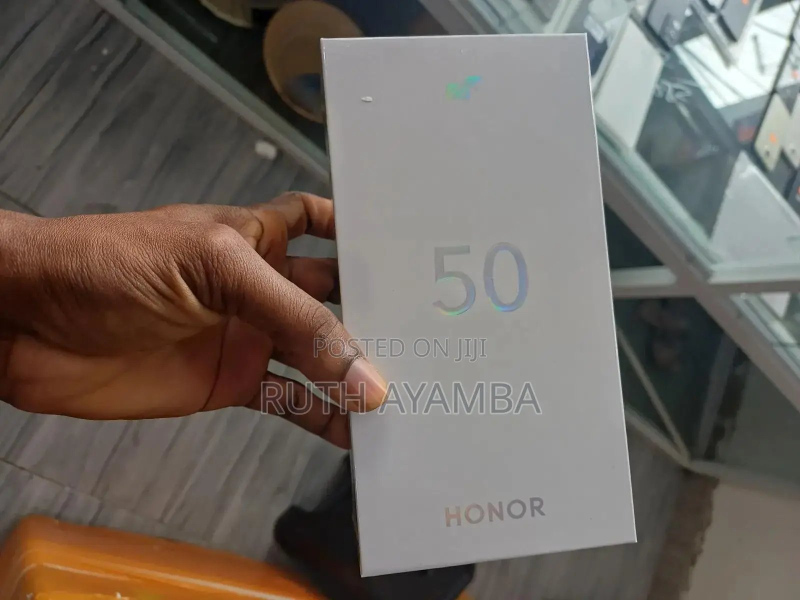 New Honor 50 256 GB Black