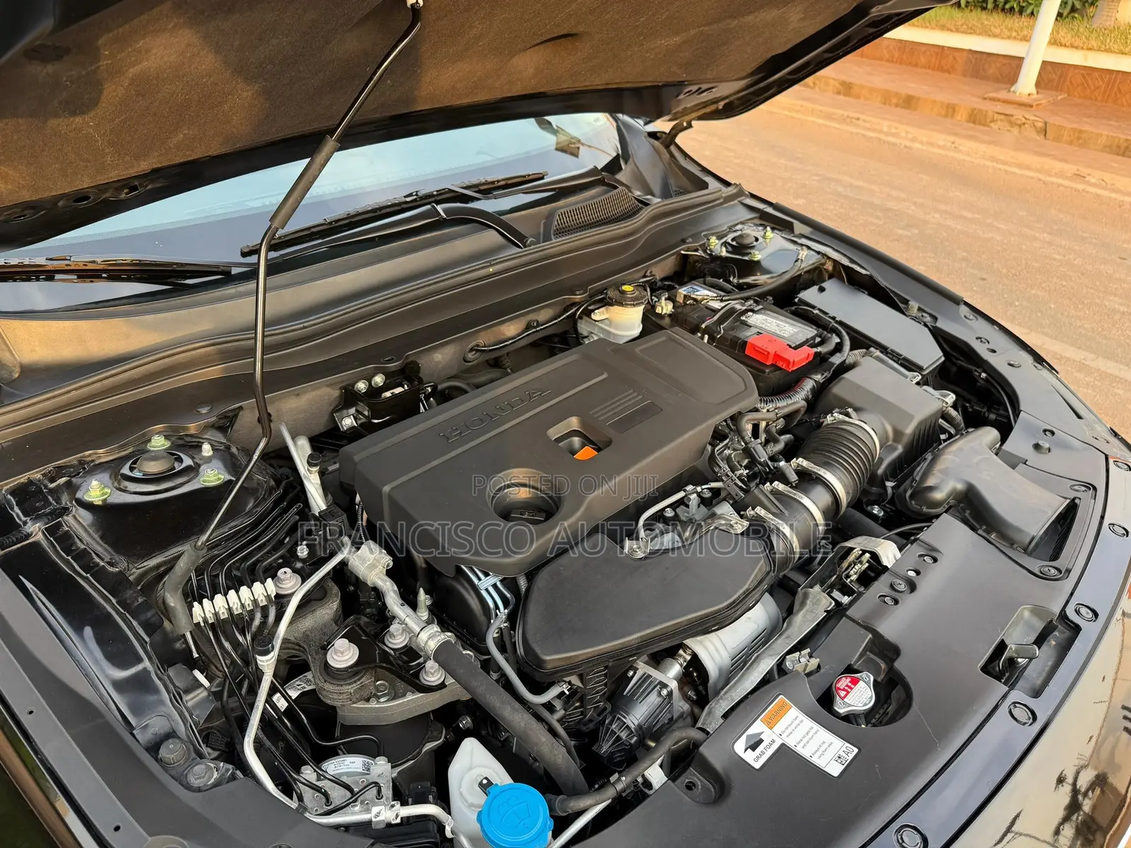 Honda Accord Touring 2.0T 2021 Black