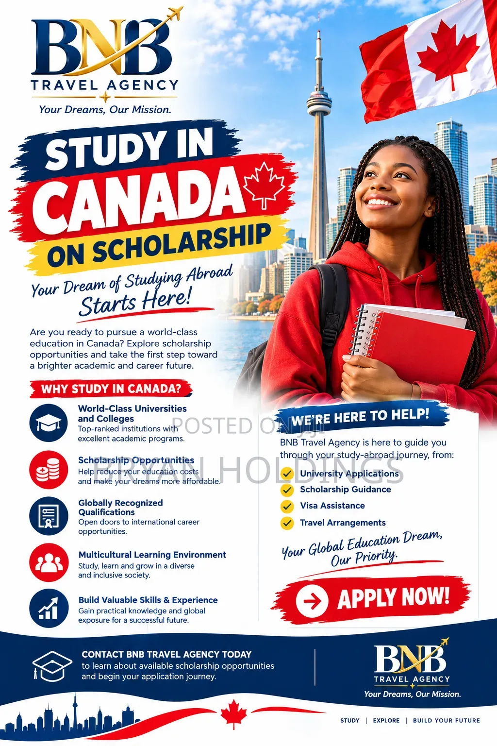 Canada Scholarship