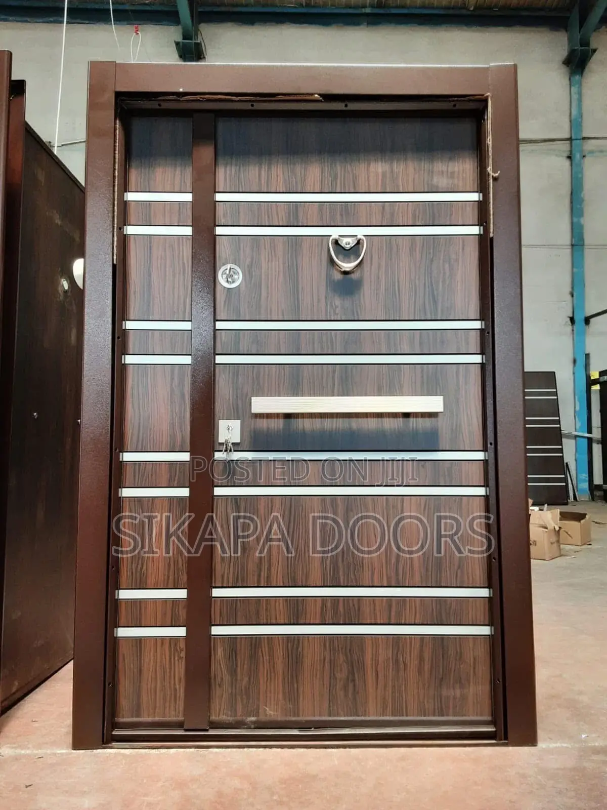 New Heavy Turkish Technology Door