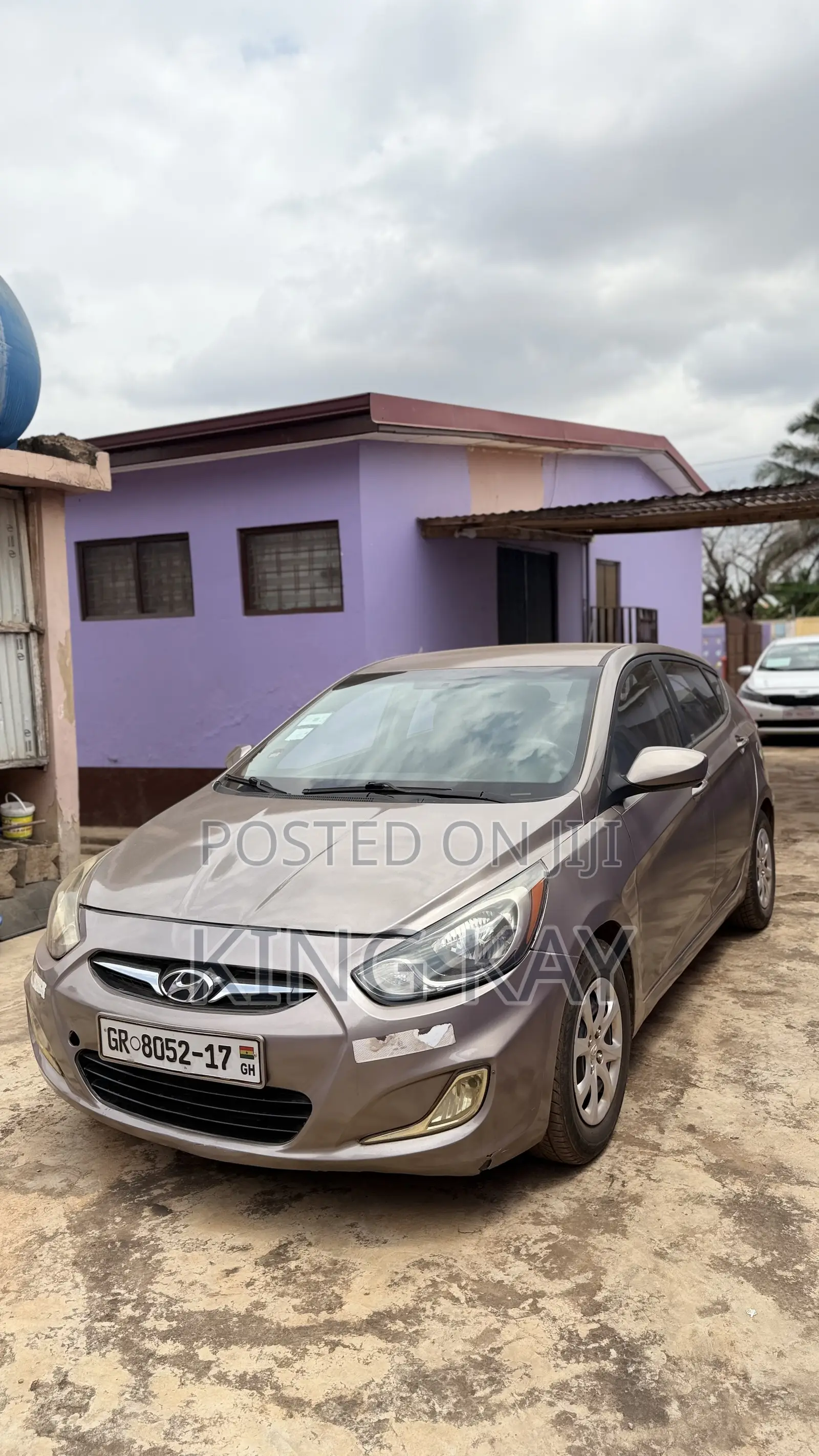 Hyundai Accent GS 2012 Gray