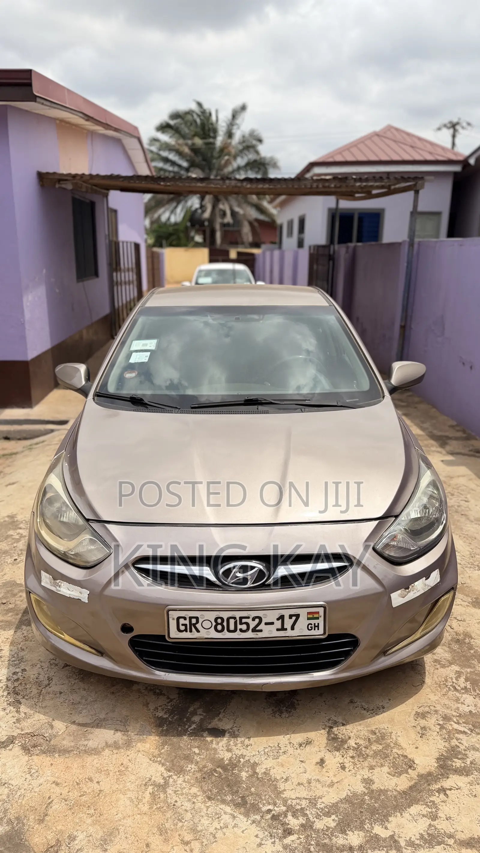 Hyundai Accent GS 2012 Gray