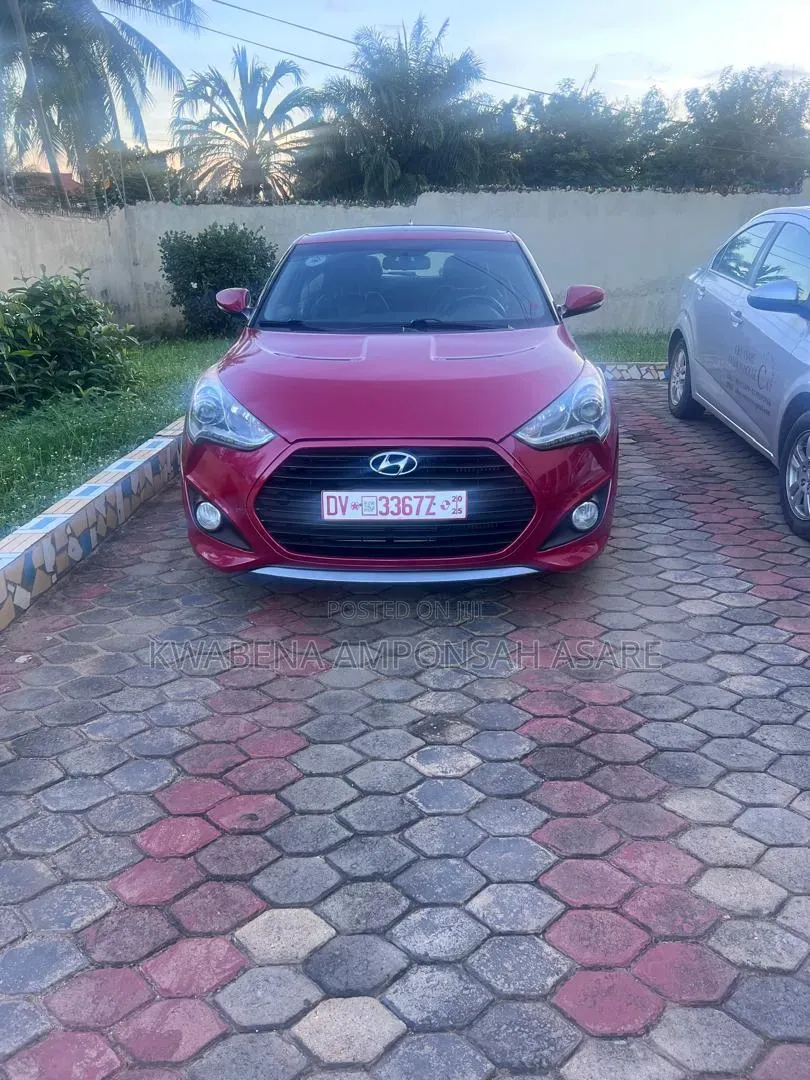 Hyundai Veloster 2014 Red