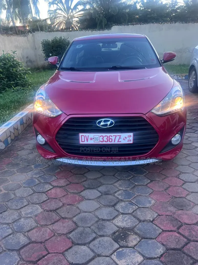 Hyundai Veloster 2014 Red