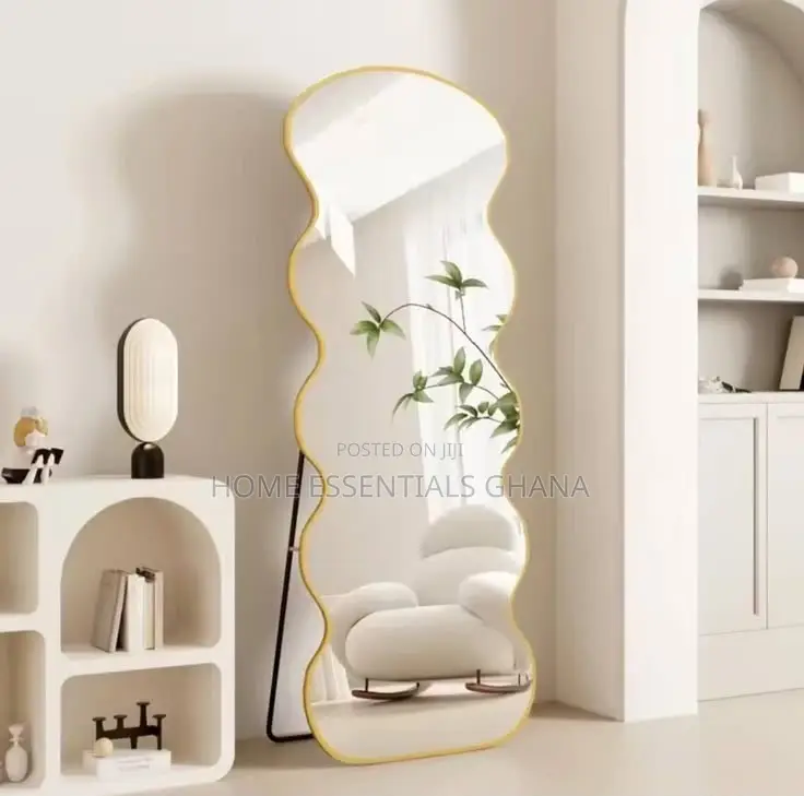 Full Body Length Dressing Mirror Elegant Stylish