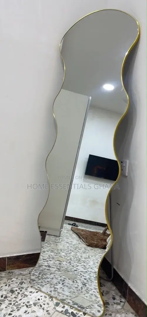 Full Body Length Dressing Mirror Elegant Stylish