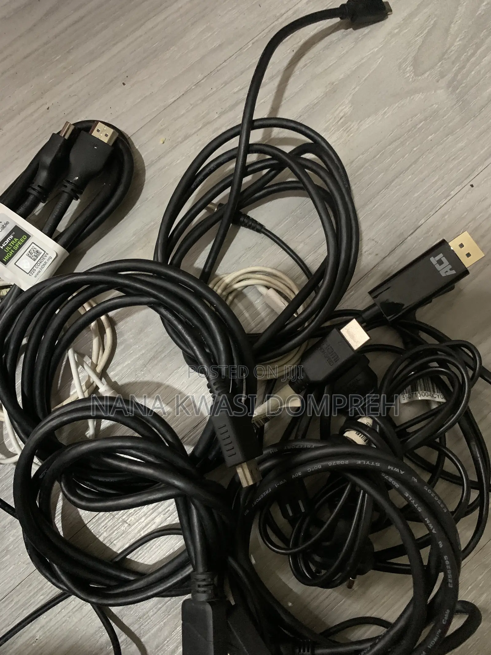 Uk Original Hdmi Display Cables