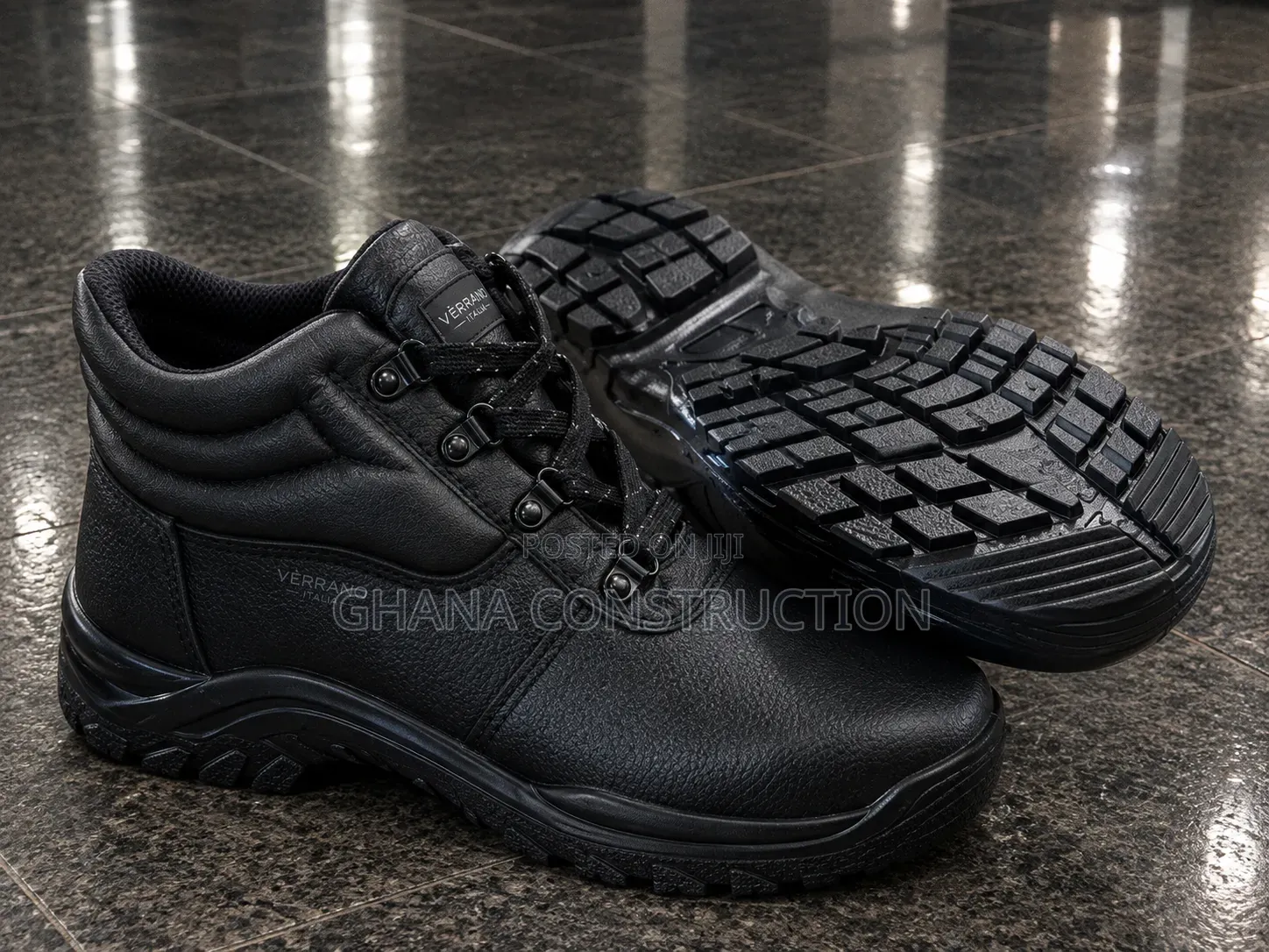 Premium Steel Toe Safety Boot Anti Slip Work Shoes for Industry Boots