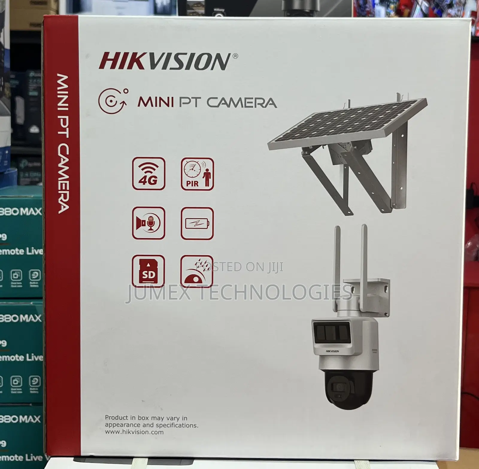 Hikvision 4g Mini Pt Solar Camera With Motion Detection Single Lens